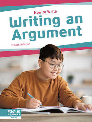 cover image of Writing an Argument